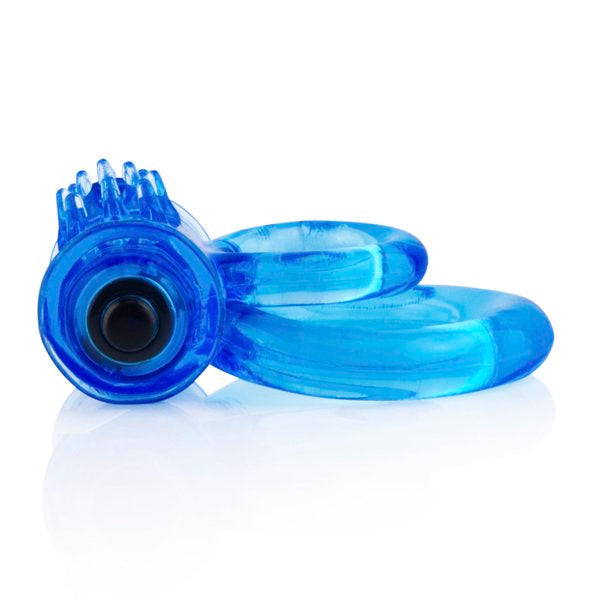 DOUBLEO® 6 Super-powered vibrating double ring 2 colours