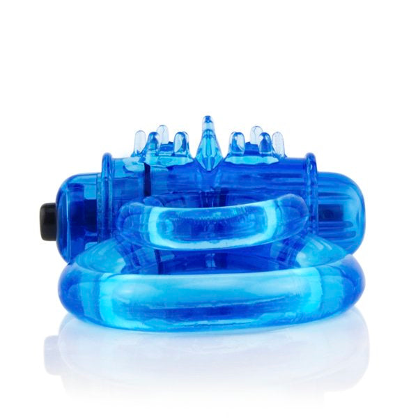 DOUBLEO® 6 Super-powered vibrating double ring 2 colours