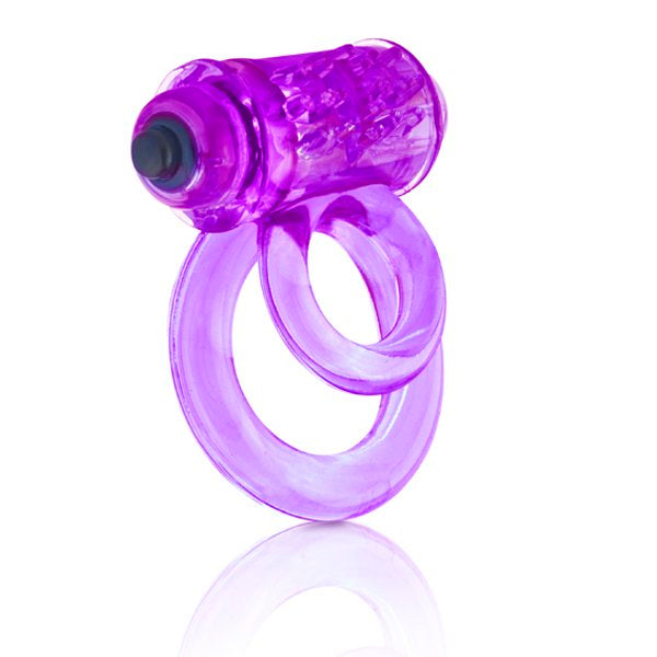 DOUBLEO® 6 Super-powered vibrating double ring 2 colours
