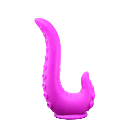 6.6 Inch Fantasy Tentacle Dual Dildo Purple TEN-1017-L-PUR