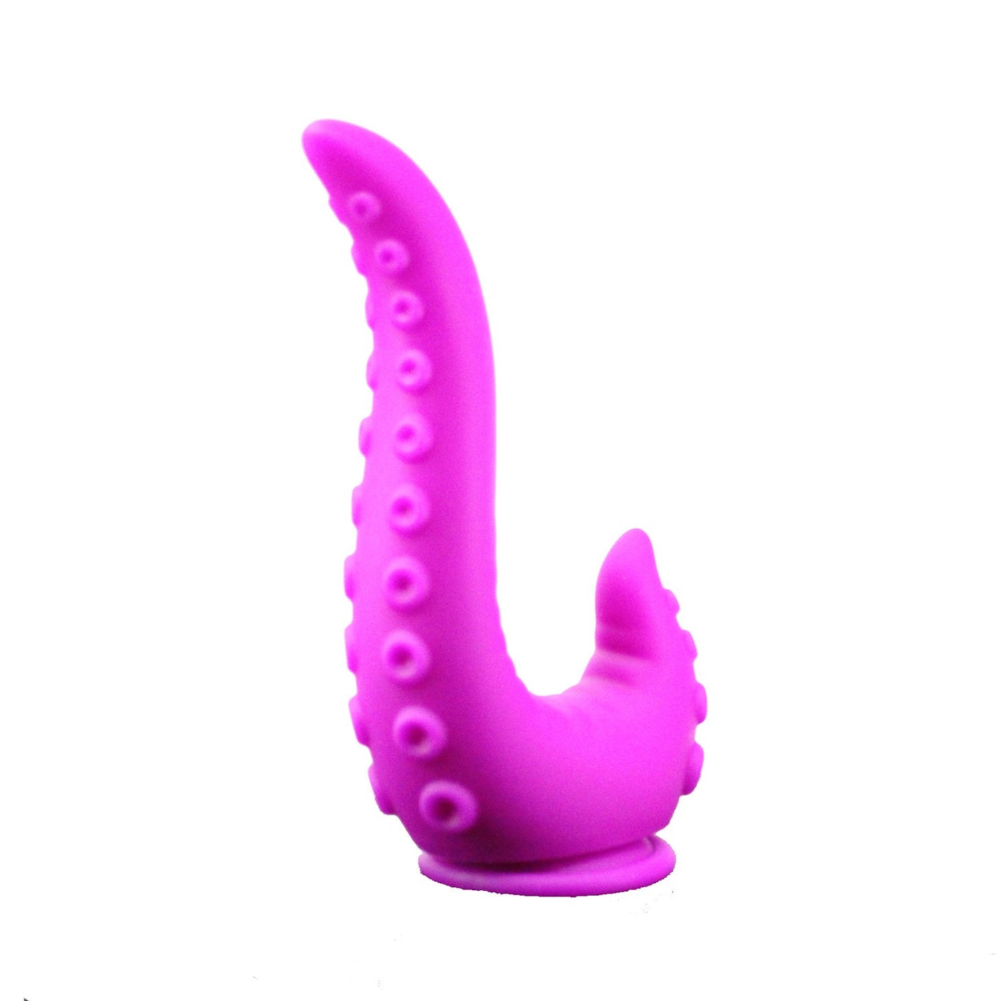 6.6 Inch Fantasy Tentacle Dual Dildo Purple TEN-1017-L-PUR
