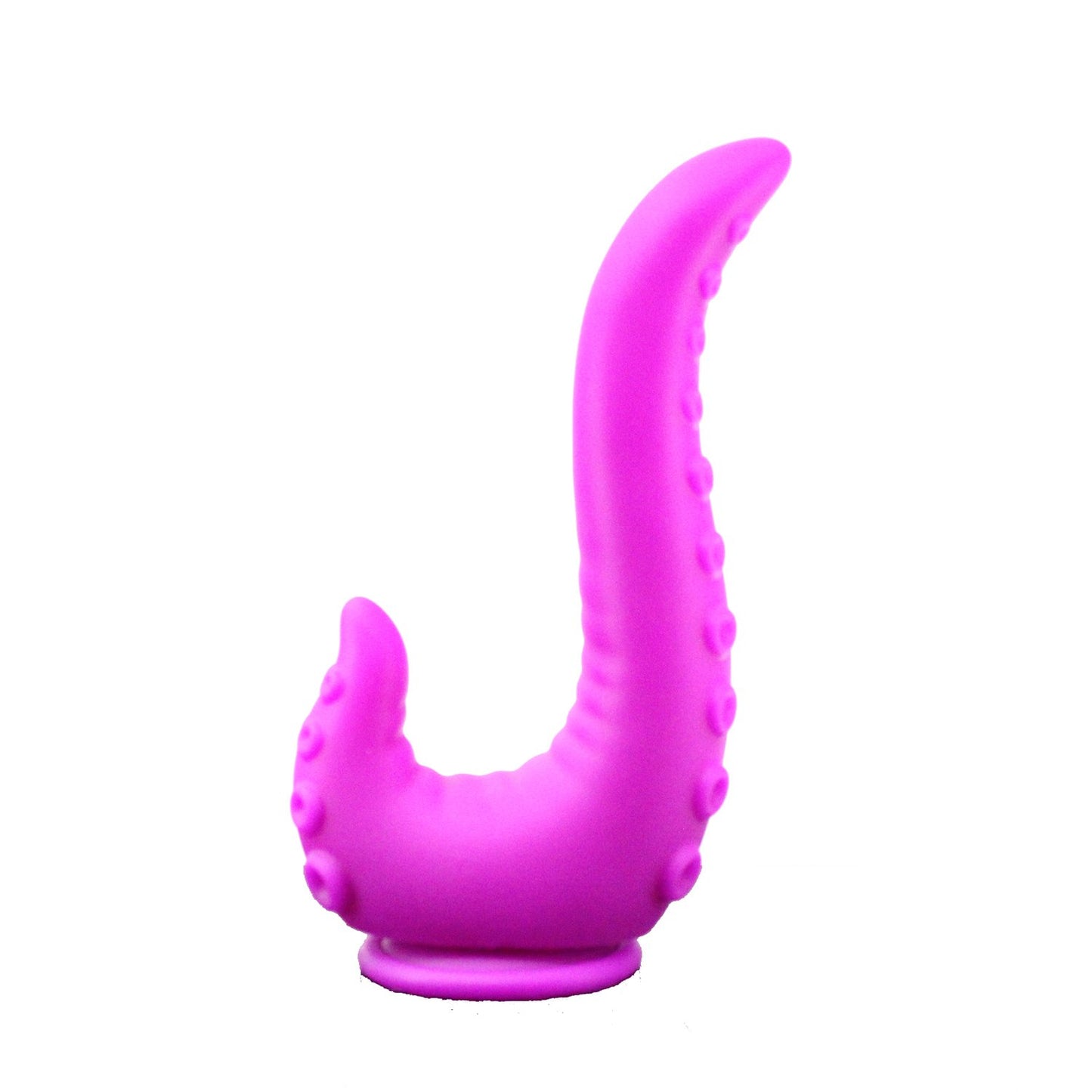 6.6 Inch Fantasy Tentacle Dual Dildo Purple TEN-1017-L-PUR