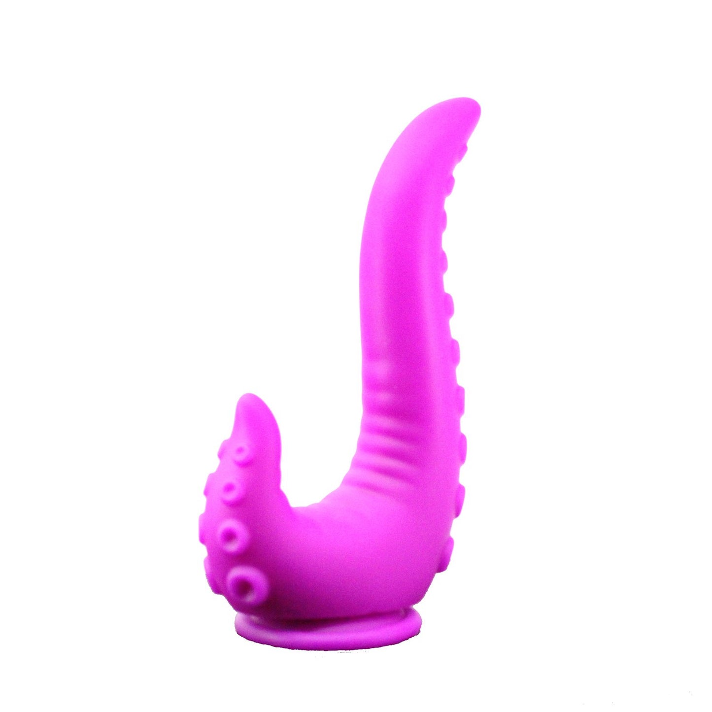 6.6 Inch Fantasy Tentacle Dual Dildo Purple TEN-1017-L-PUR