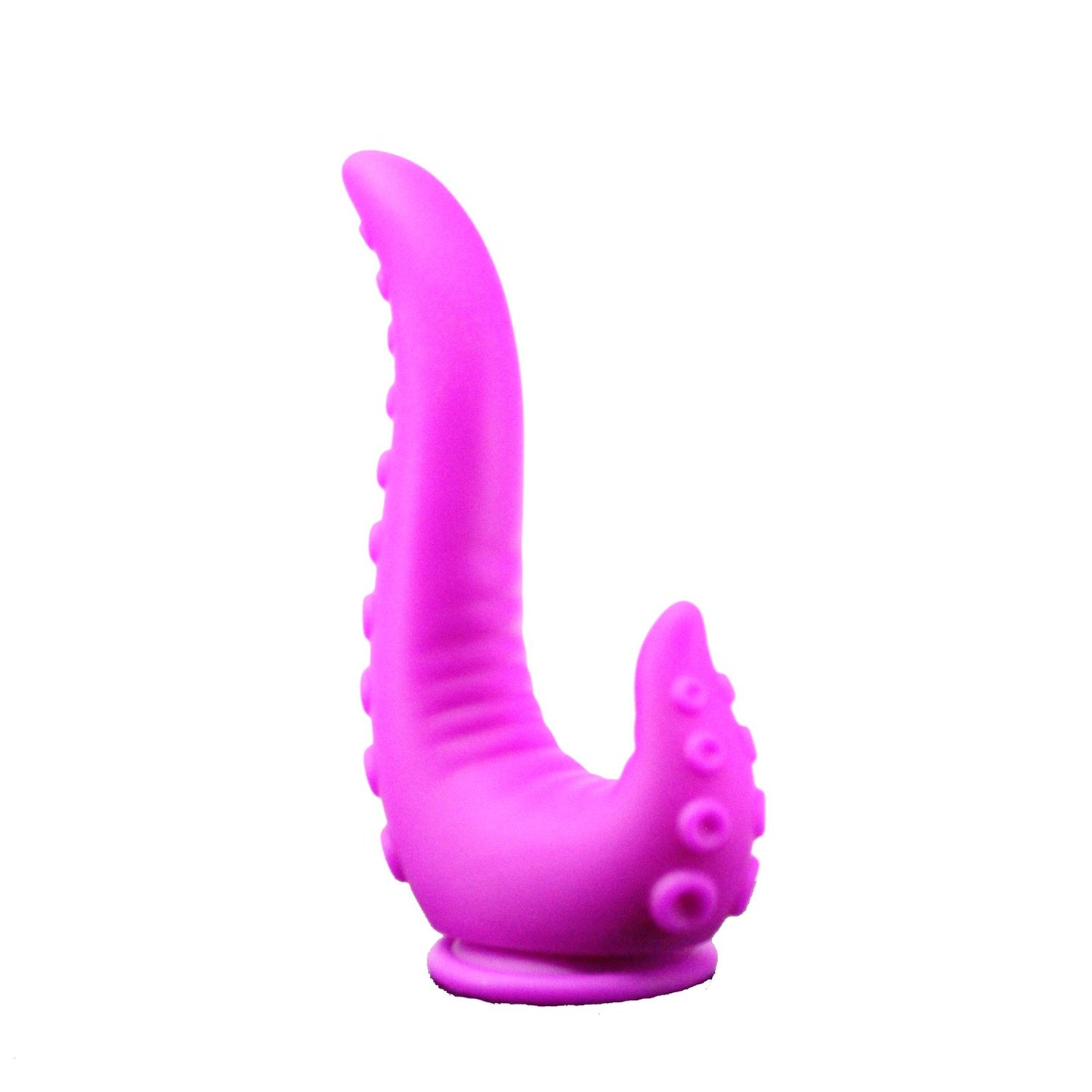 6.6 Inch Fantasy Tentacle Dual Dildo Purple TEN-1017-L-PUR