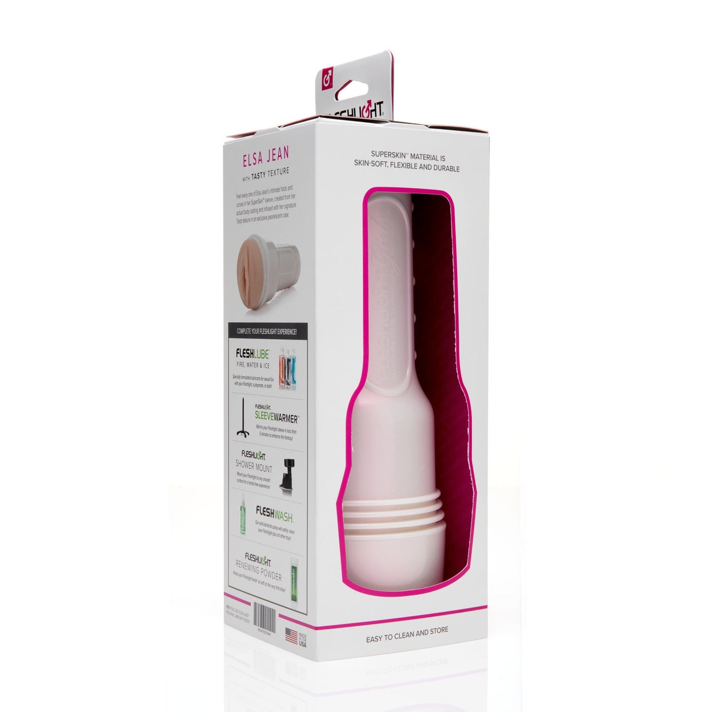 Fleshlight Girls Elsa Jean Tasty Fleshlight Masturbator