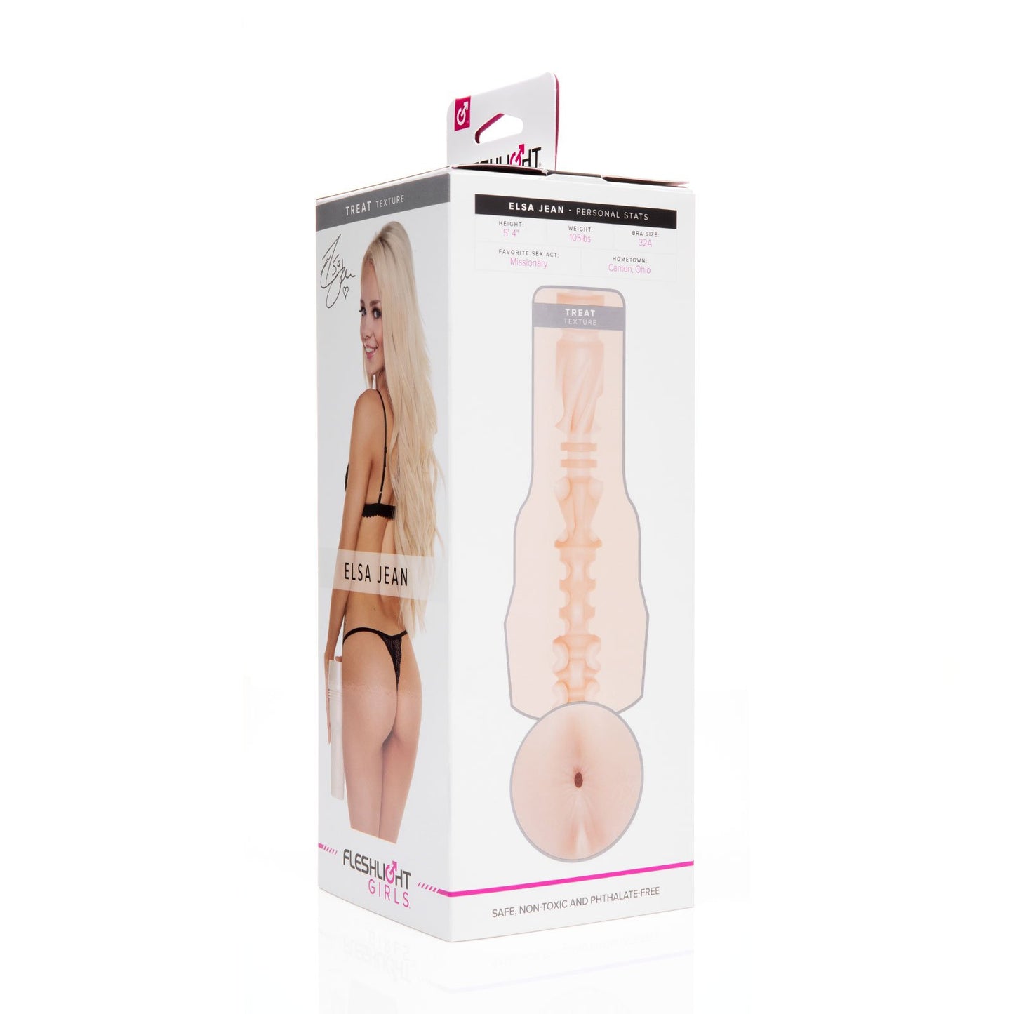 Fleshlight Girls Elsa Jean Treat Fleshlight Masturbator