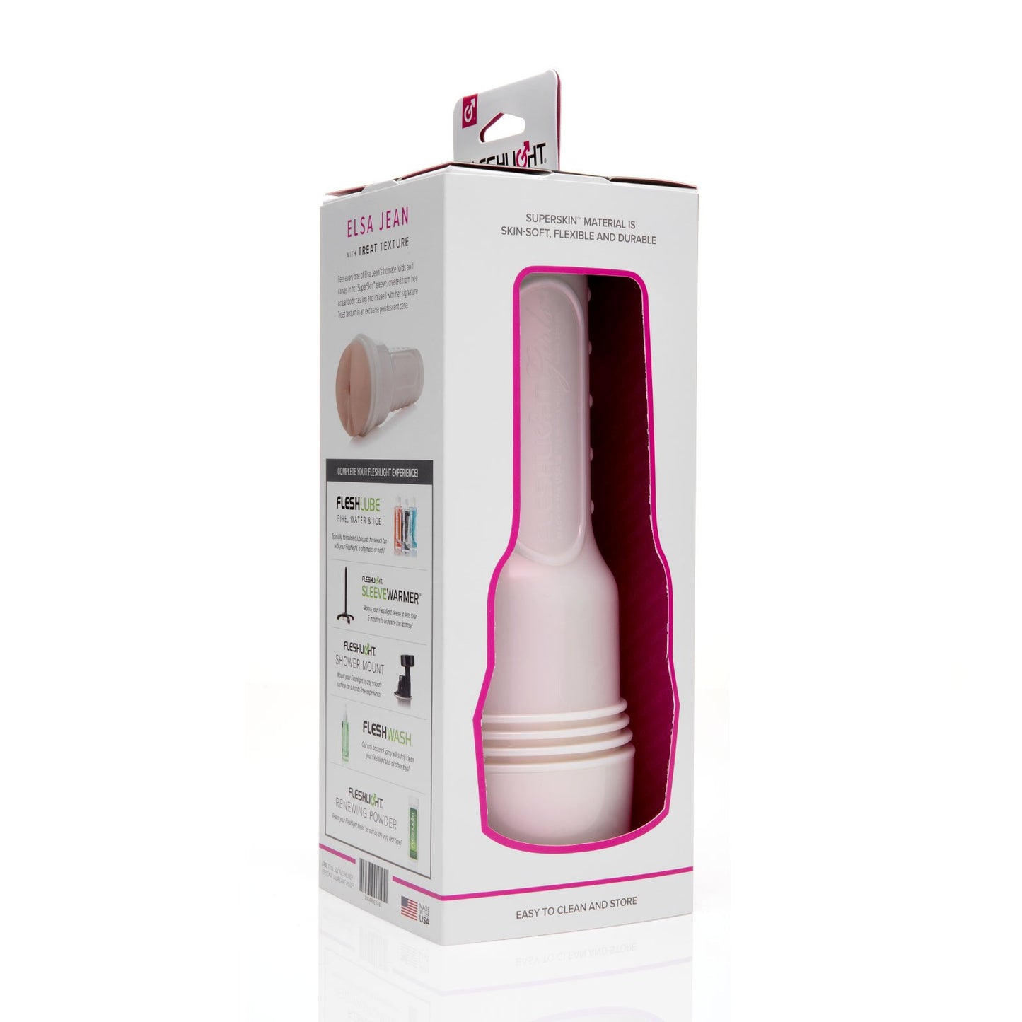 Fleshlight Girls Elsa Jean Treat Fleshlight Masturbator