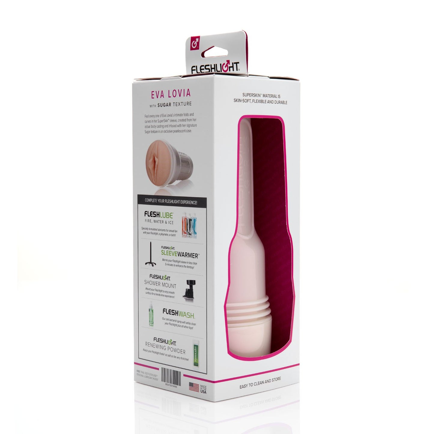 Fleshlight Girls Eva Lovia Sugar Fleshlight Masturbator