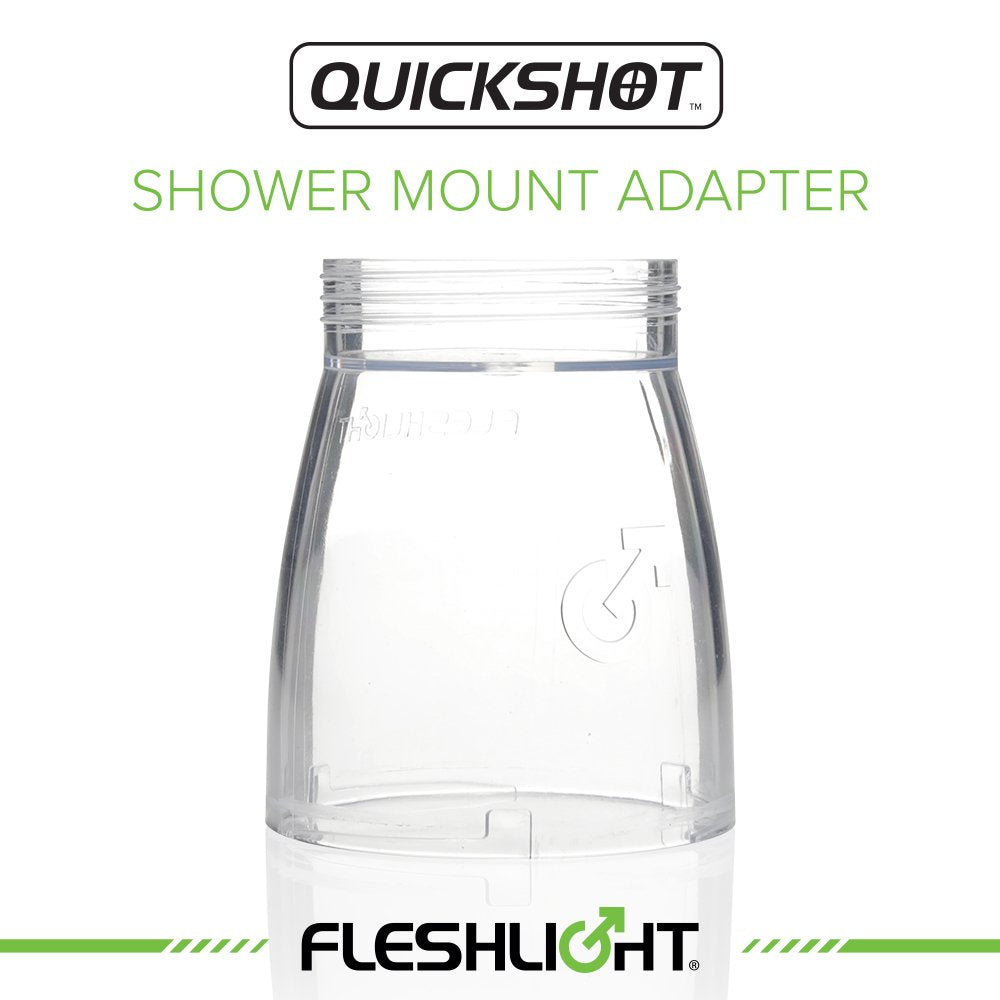 Quickshot Shower Mount Adapter Fleshlight Accessory