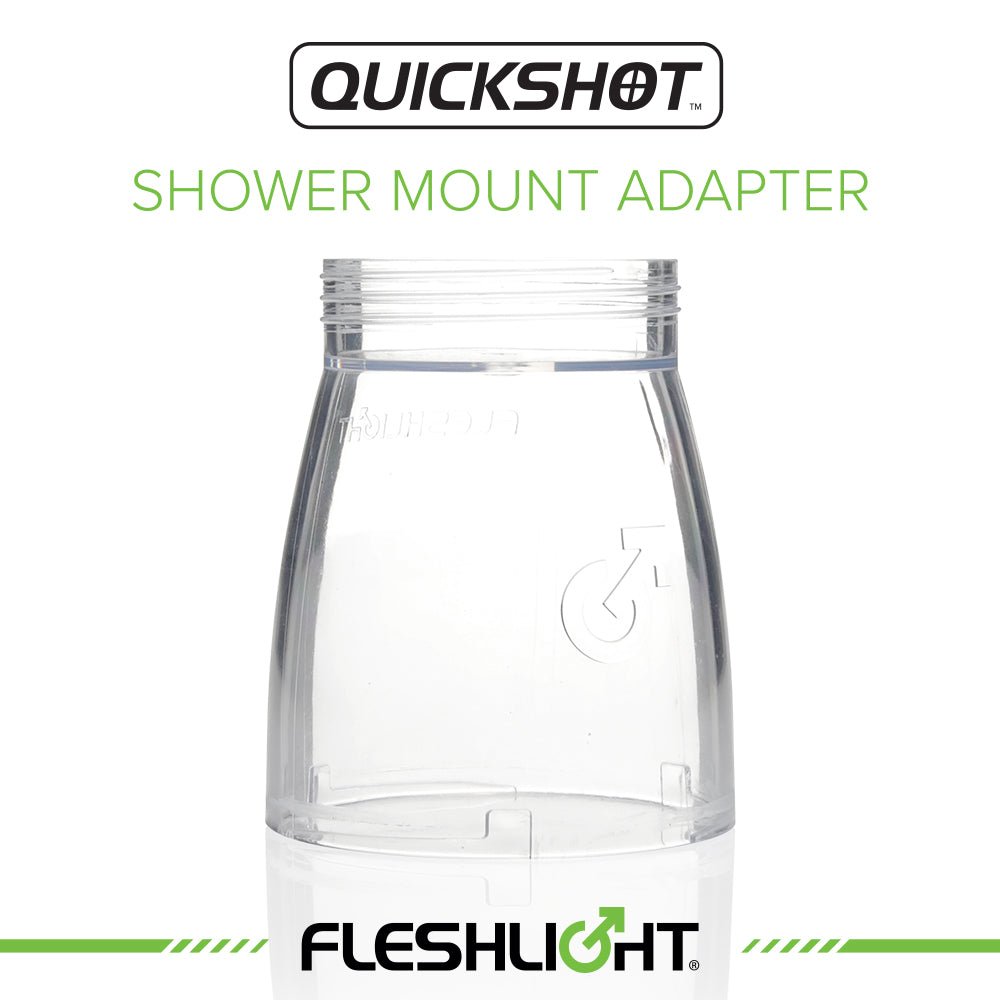 Quickshot Shower Mount Adapter Fleshlight Accessory