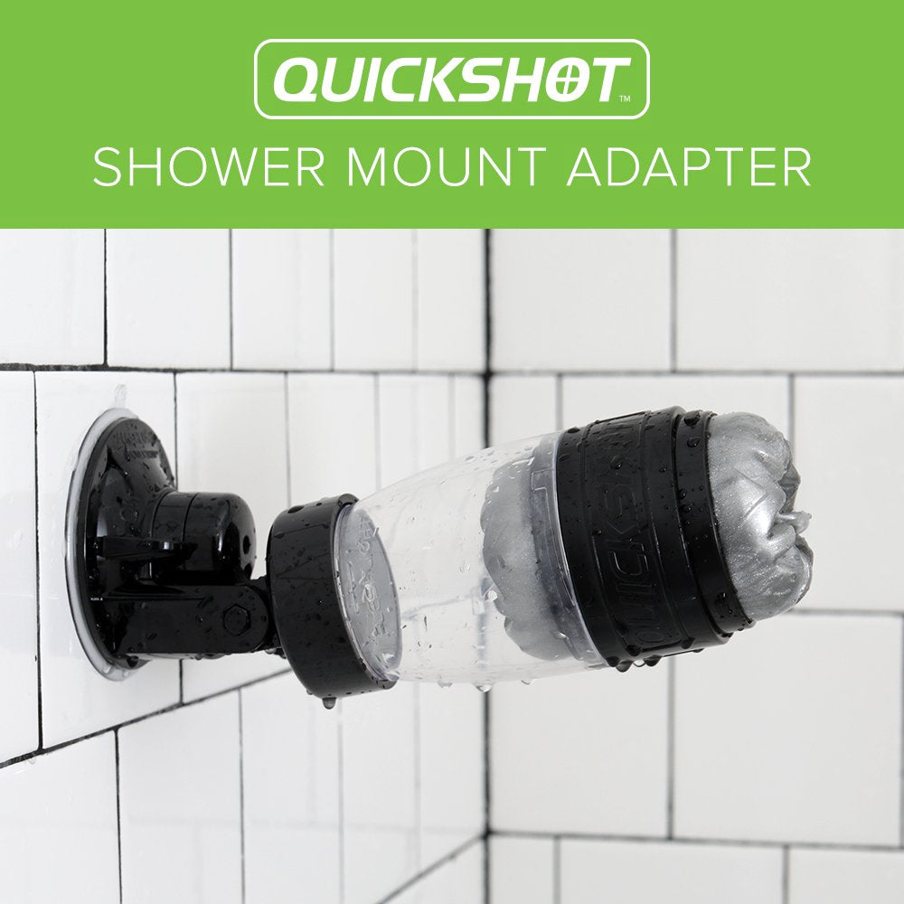 Quickshot Shower Mount Adapter Fleshlight Accessory