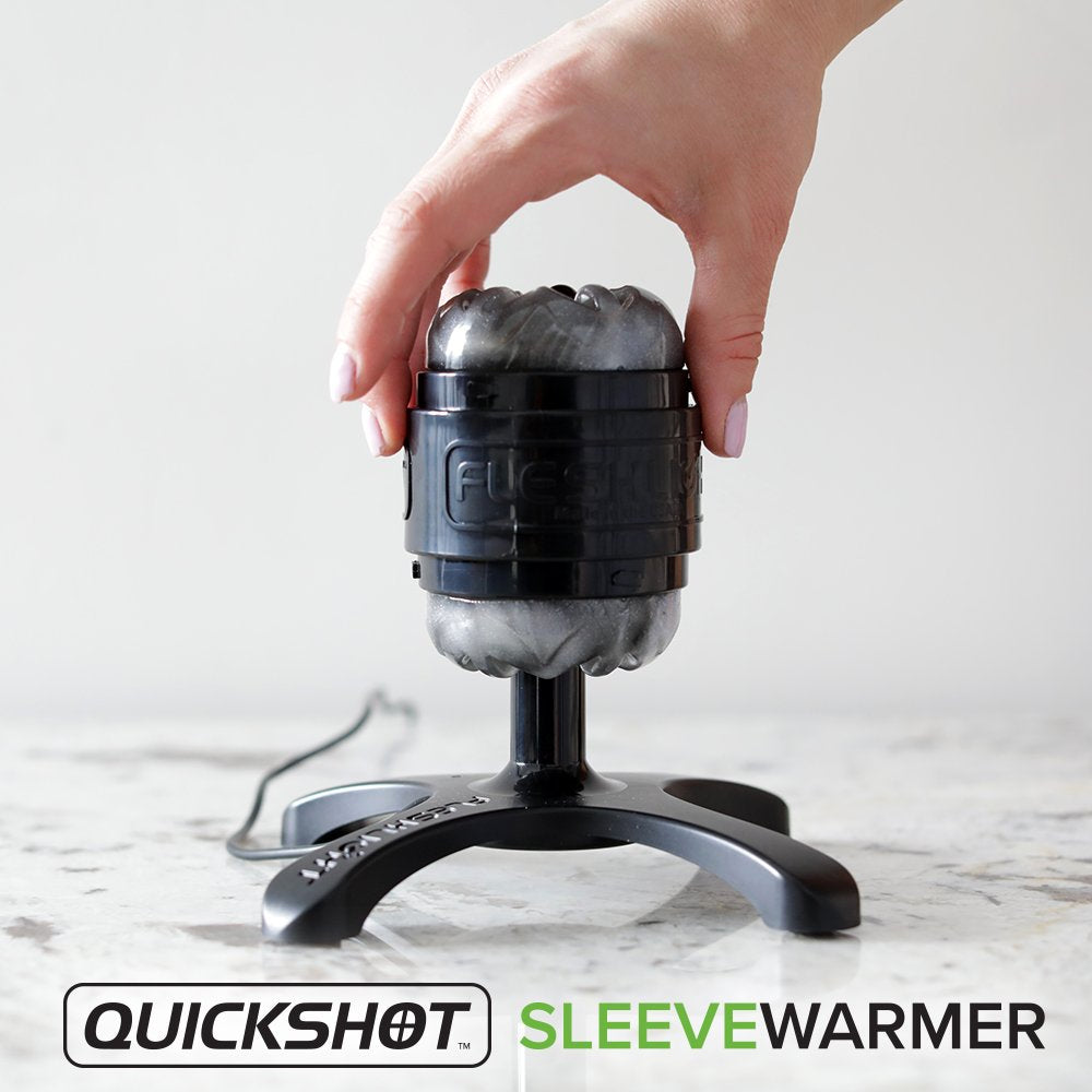 Quickshot Sleeve Warmer Fleshlight Accessory