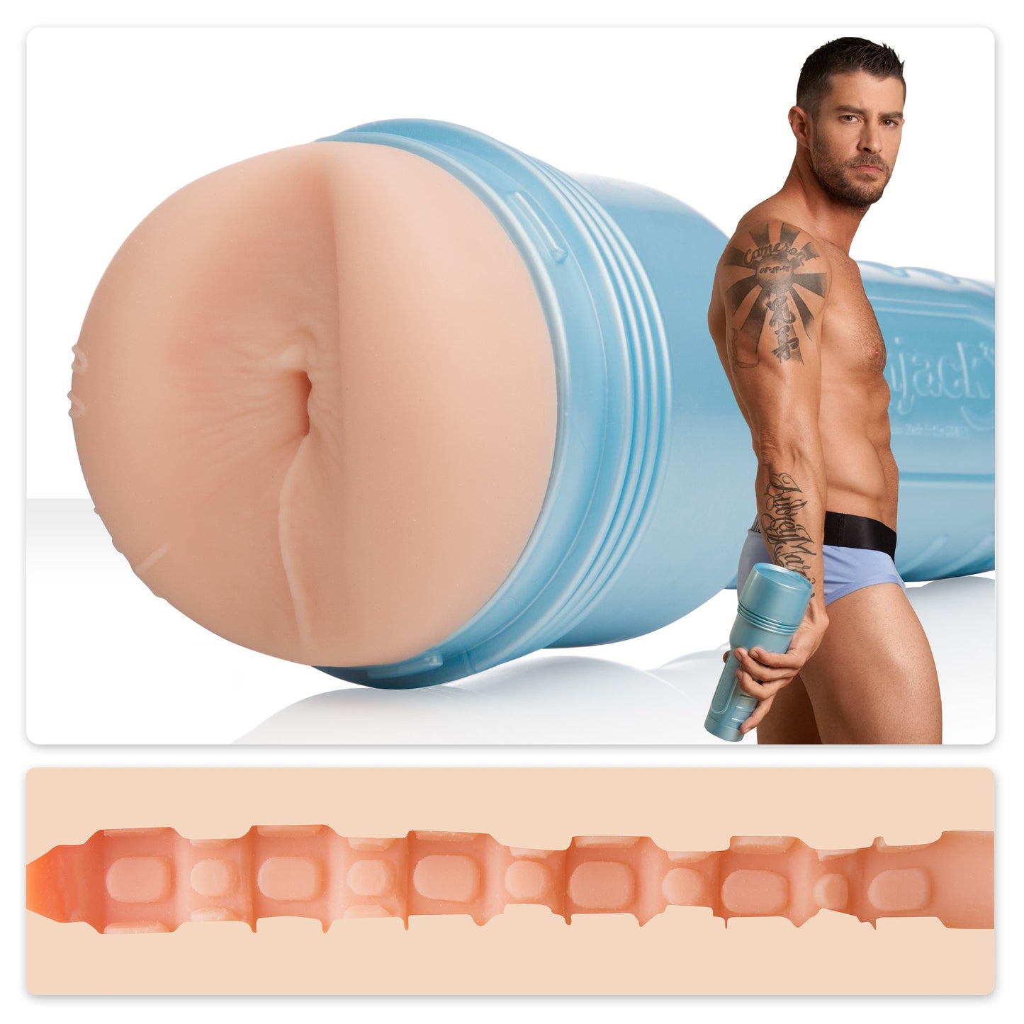 Fleshjack Boys Cody Cummings Untouched Fleshlight Masturbator