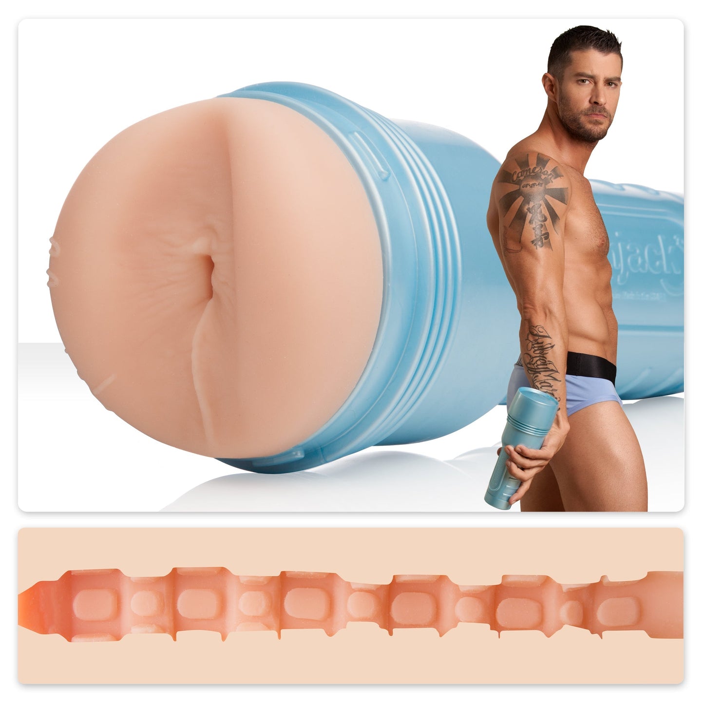 Fleshjack Boys Cody Cummings Untouched Fleshlight Masturbator