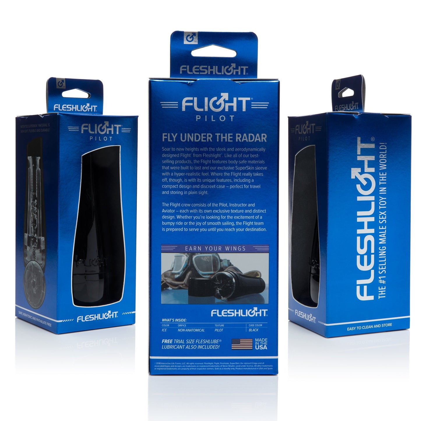 Flight Pilot Fleshlight Masturbator