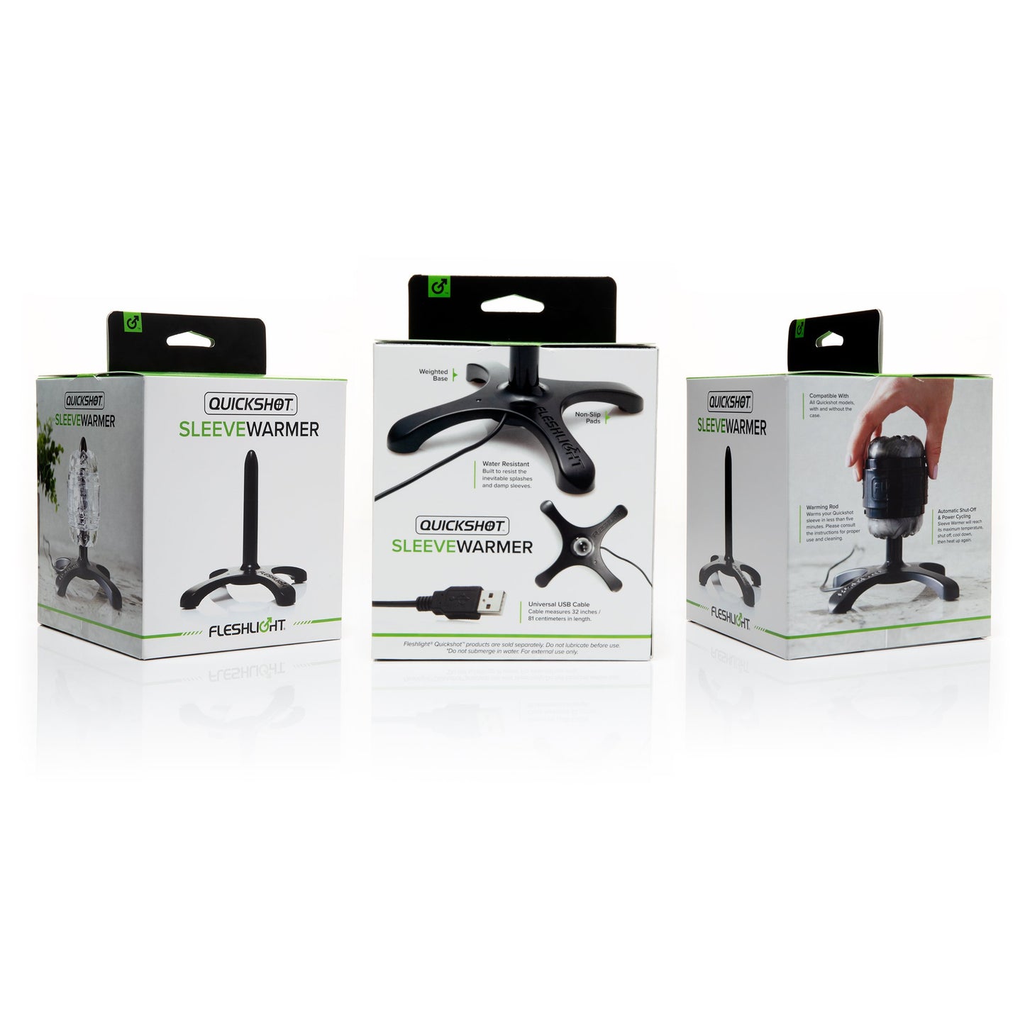 Quickshot Sleeve Warmer Fleshlight Accessory