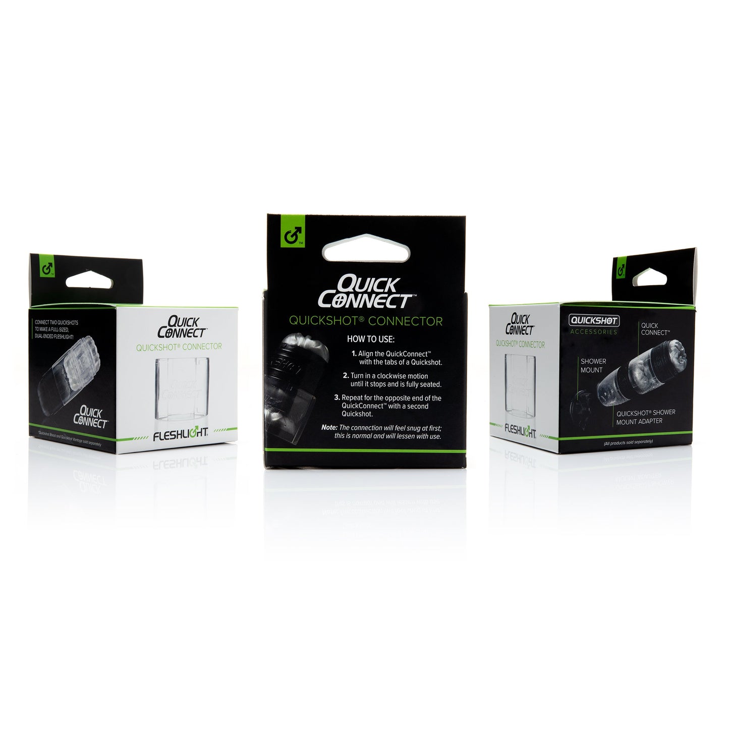 Quickshot Quick Connect Fleshlight Accessory