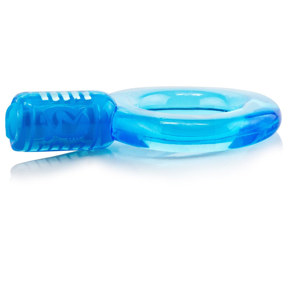 Go Vibe - Blue ScreamingO Cock Ring