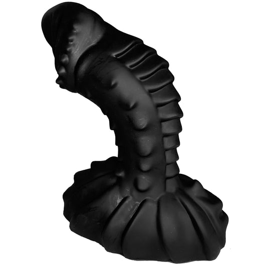 8.7 Inch Fantasy Beast G-Spot Dildo Black GSP-001-BL