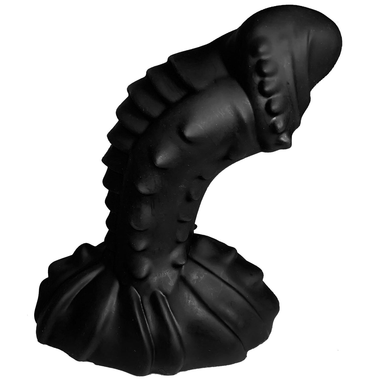 8.7 Inch Fantasy Beast G-Spot Dildo Black GSP-001-BL
