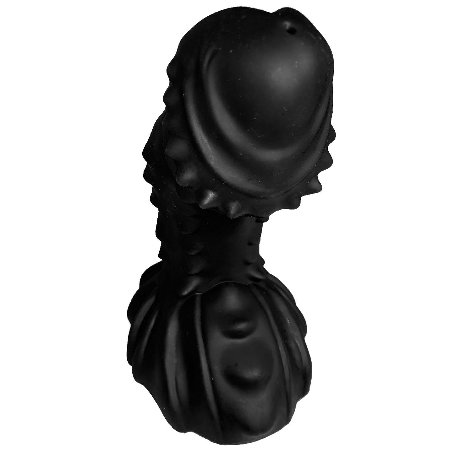 8.7 Inch Fantasy Beast G-Spot Dildo Black GSP-001-BL