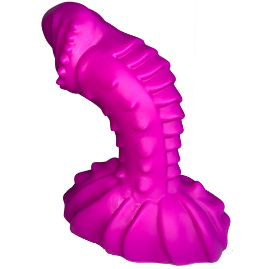 8.7 Inch Fantasy Beast G-Spot Dildo Purple GSP-001-PUR