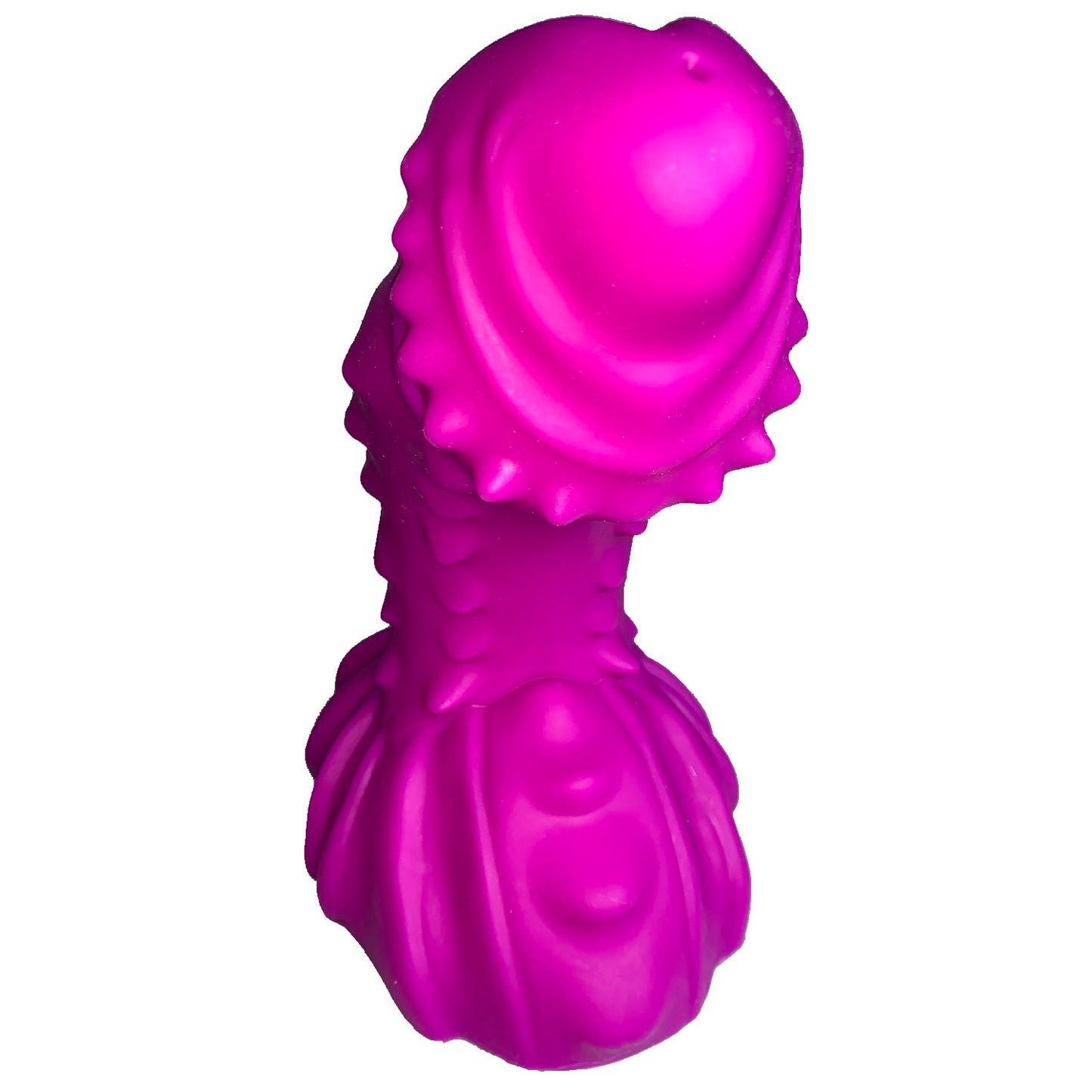 8.7 Inch Fantasy Beast G-Spot Dildo Purple GSP-001-PUR