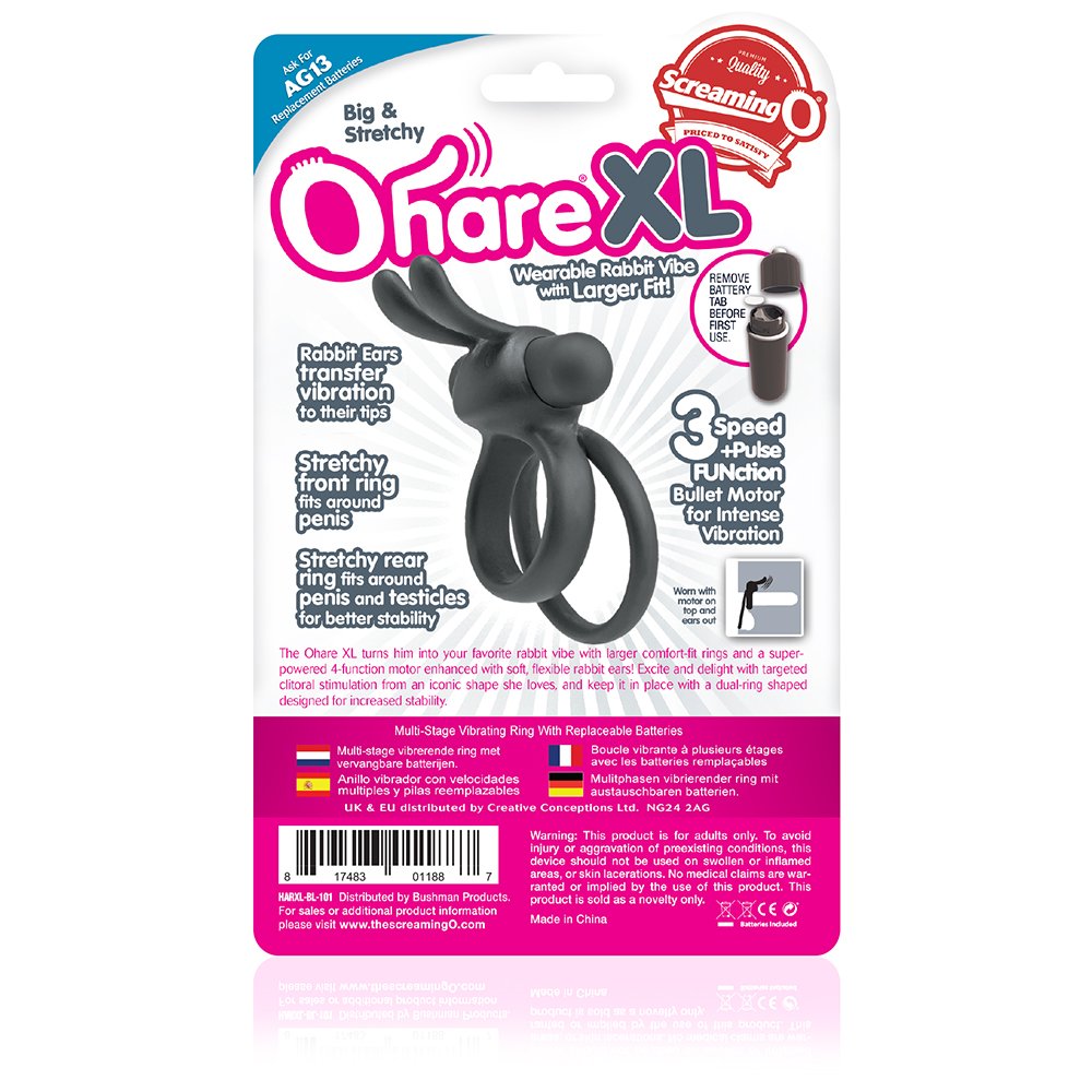Ohare XL Black