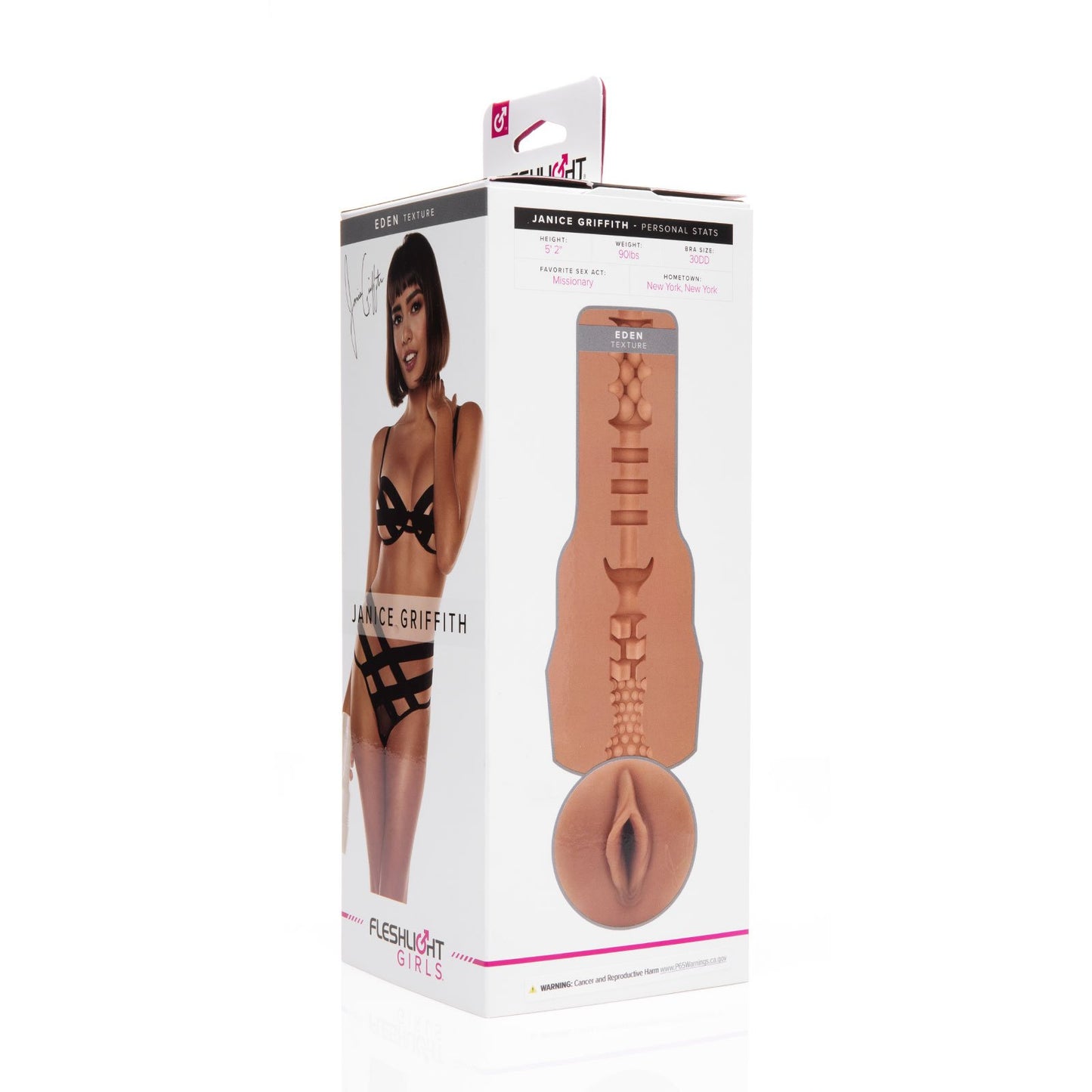 Fleshlight Girls Janice Griffith Eden Fleshlight Masturbator