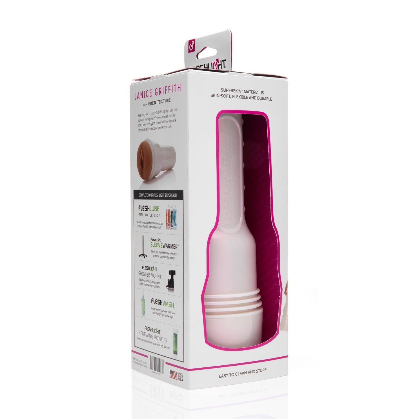 Fleshlight Girls Janice Griffith Eden Fleshlight Masturbator