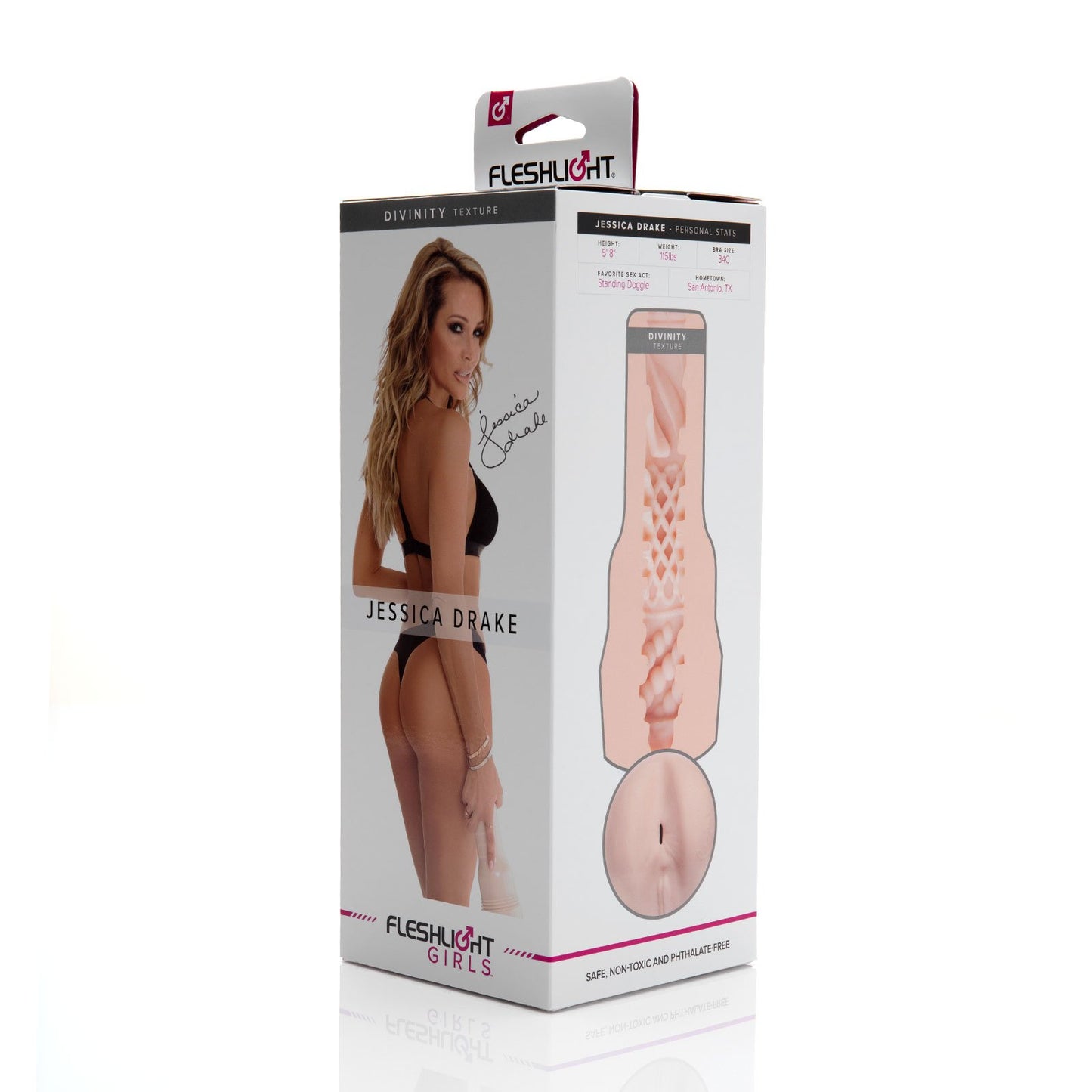 Fleshlight Girls Jessica Drake Heavenly Fleshlight Masturbator