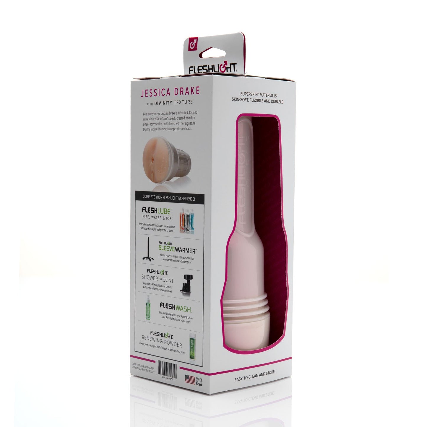 Fleshlight Girls Jessica Drake Heavenly Fleshlight Masturbator