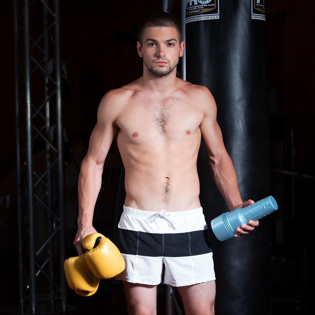 Fleshjack Boys Johnny Rapid Man Cave Fleshlight Masturbator