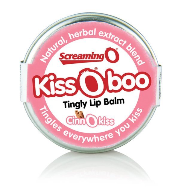 KissOBoo Cinnamon ScreamingO Stimulant