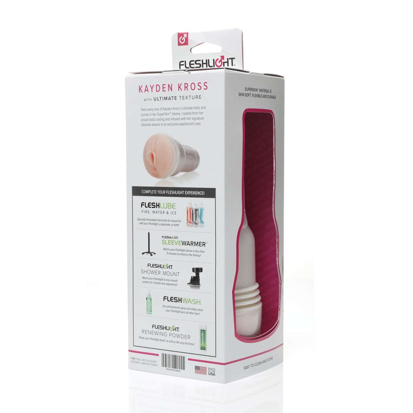 Fleshlight Girls Kayden Kross Ultimate Fleshlight Masturbator