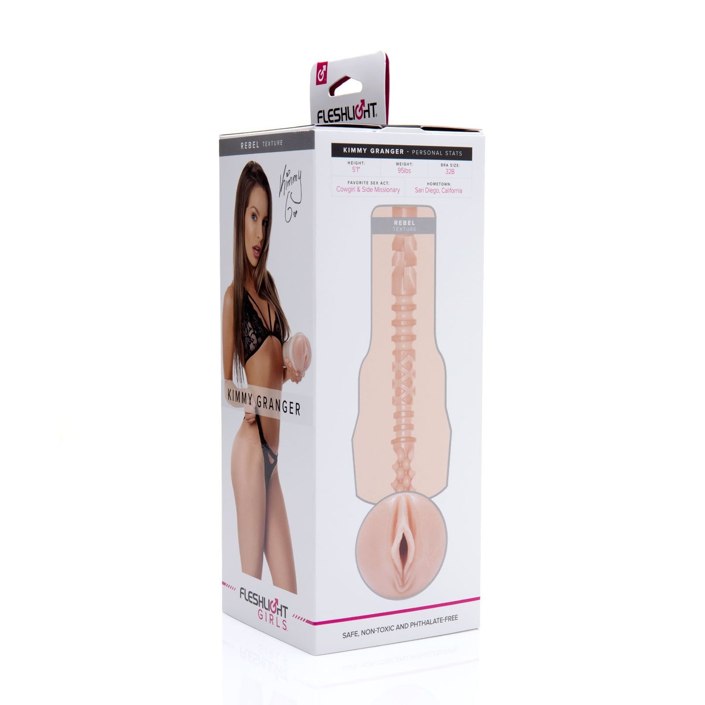 Fleshlight Girls Kimmy Granger Rebel Fleshlight Masturbator