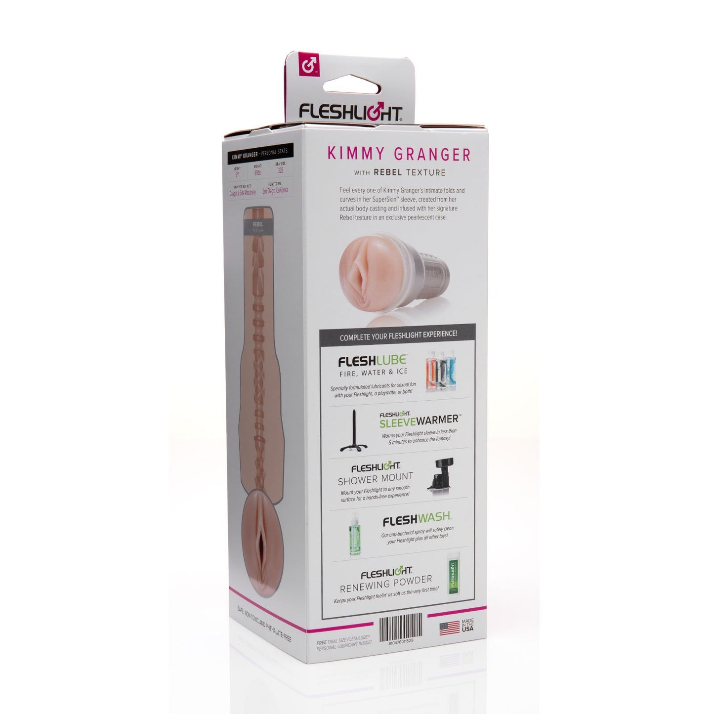 Fleshlight Girls Kimmy Granger Rebel Fleshlight Masturbator