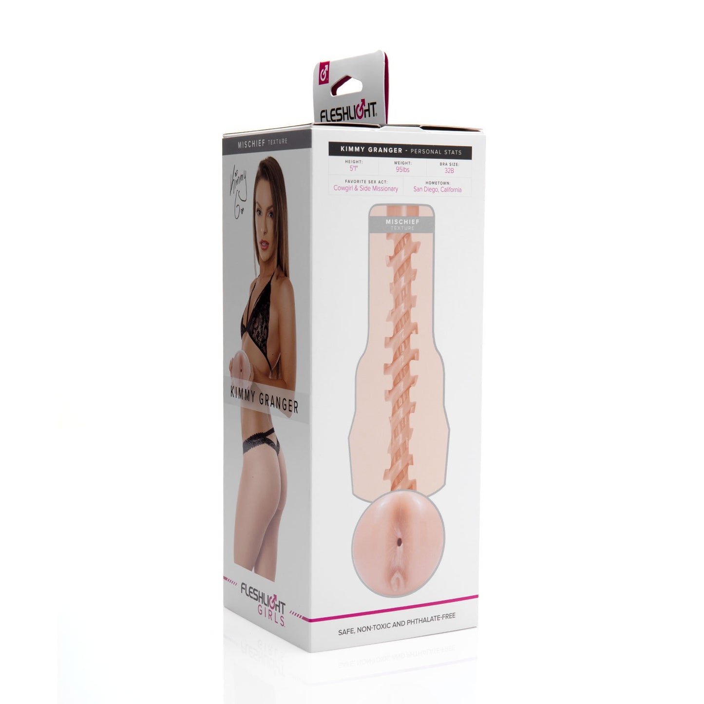 Fleshlight Girls Kimmy Granger Rebel Fleshlight Masturbator