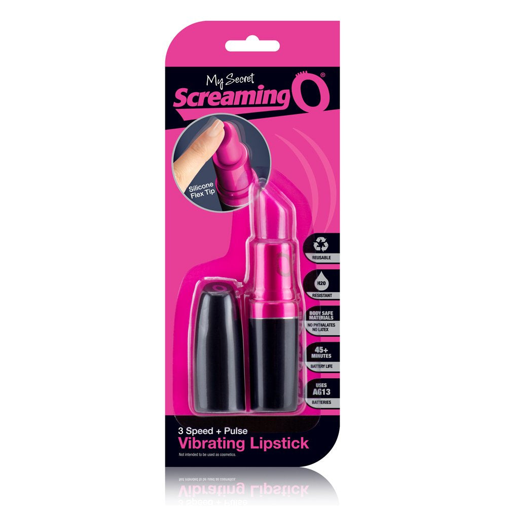 My Secret Screaming O Lipstick