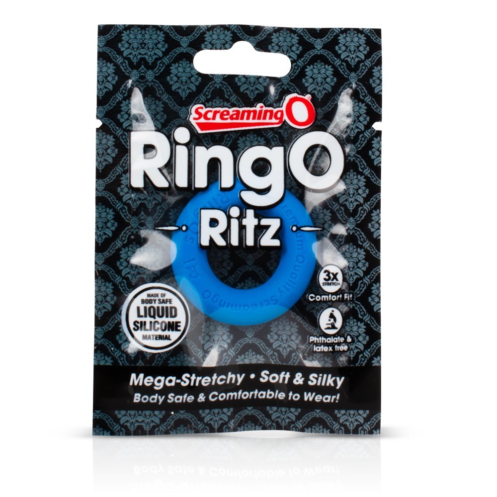 Ring O Ritz Blue ScreamingO Cock Ring