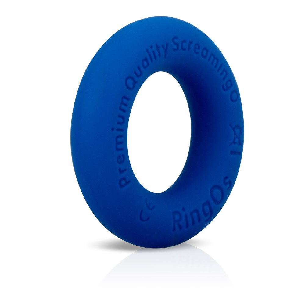 Ring O Ritz Blue ScreamingO Cock Ring
