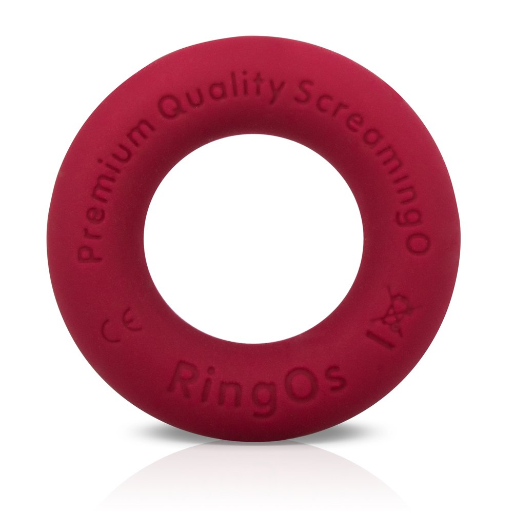 Ring O Ritz Red ScreamingO Cock Ring