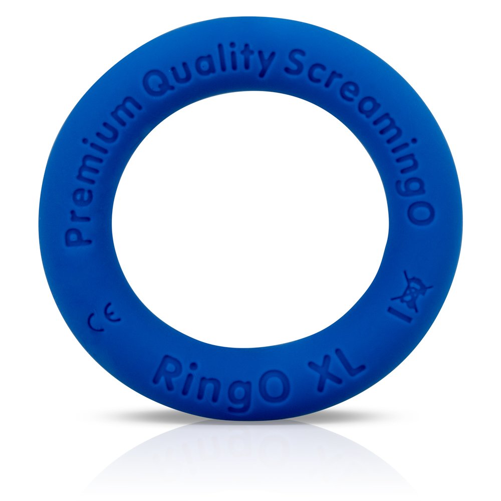 Ring O Ritz XL Blue ScreamingO Cock Ring