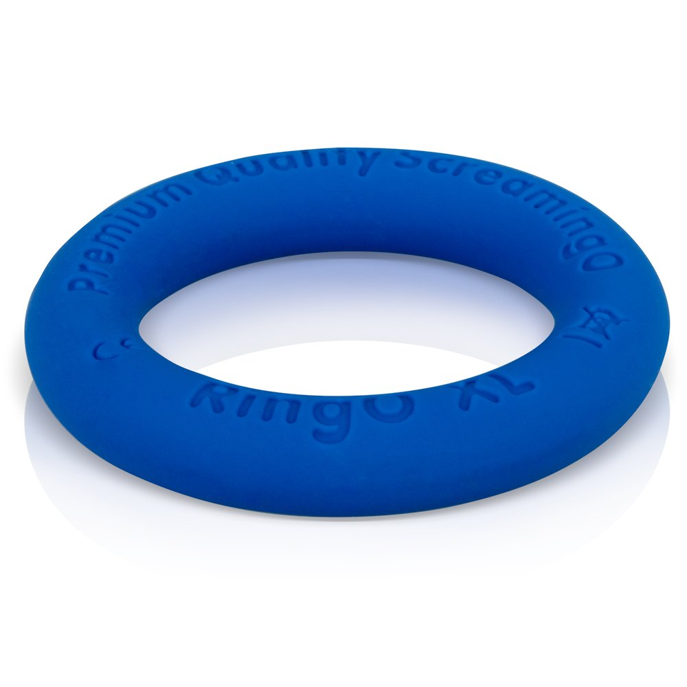 Ring O Ritz XL Blue ScreamingO Cock Ring