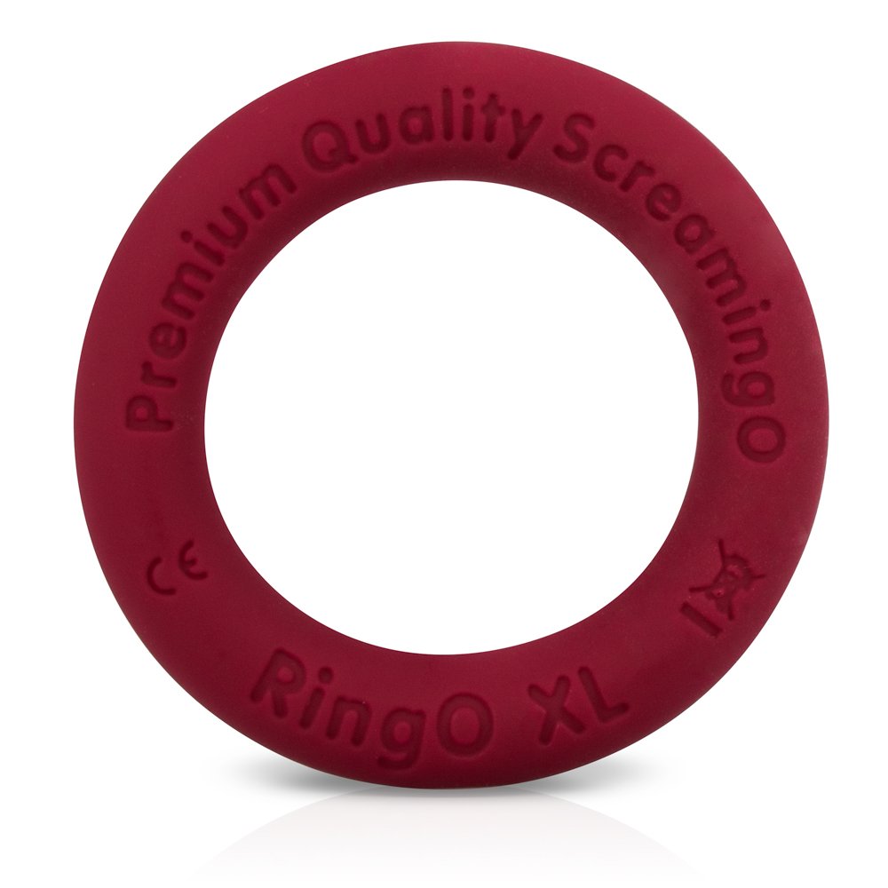 Ring O Ritz XL Red ScreamingO Cock Ring
