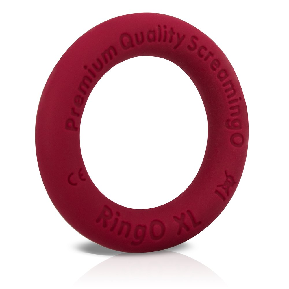 Ring O Ritz XL Red ScreamingO Cock Ring