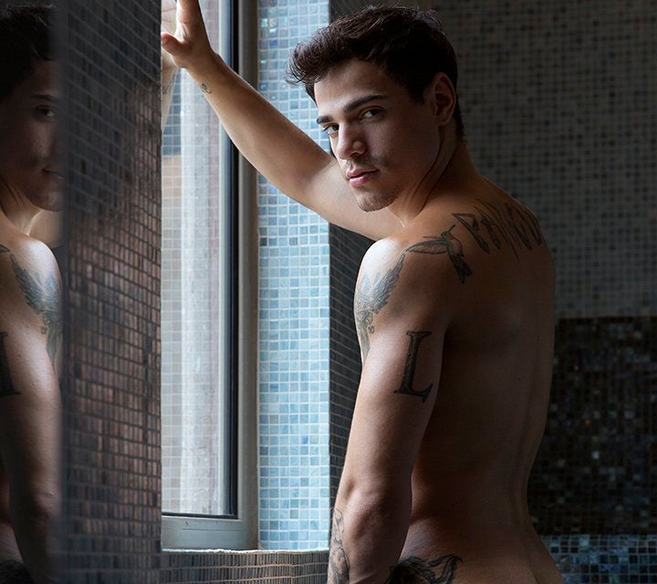 Fleshjack Boys Levi Karter Explosive Fleshlight Masturbator