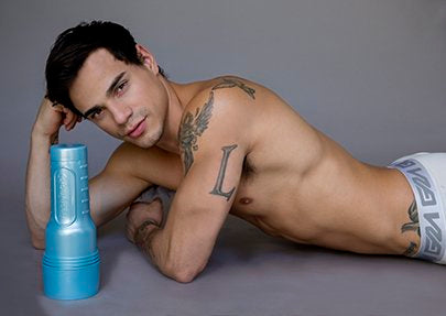 Fleshjack Boys Levi Karter Explosive Fleshlight Masturbator