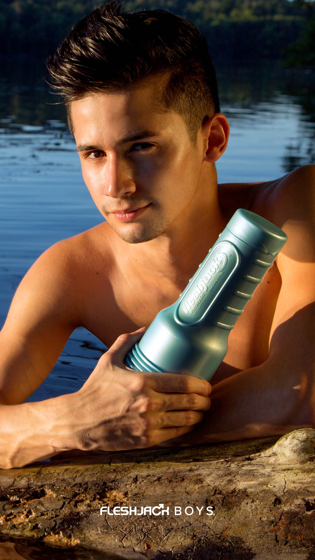 Fleshjack Boys Liam Riley Forever Fleshlight Masturbator