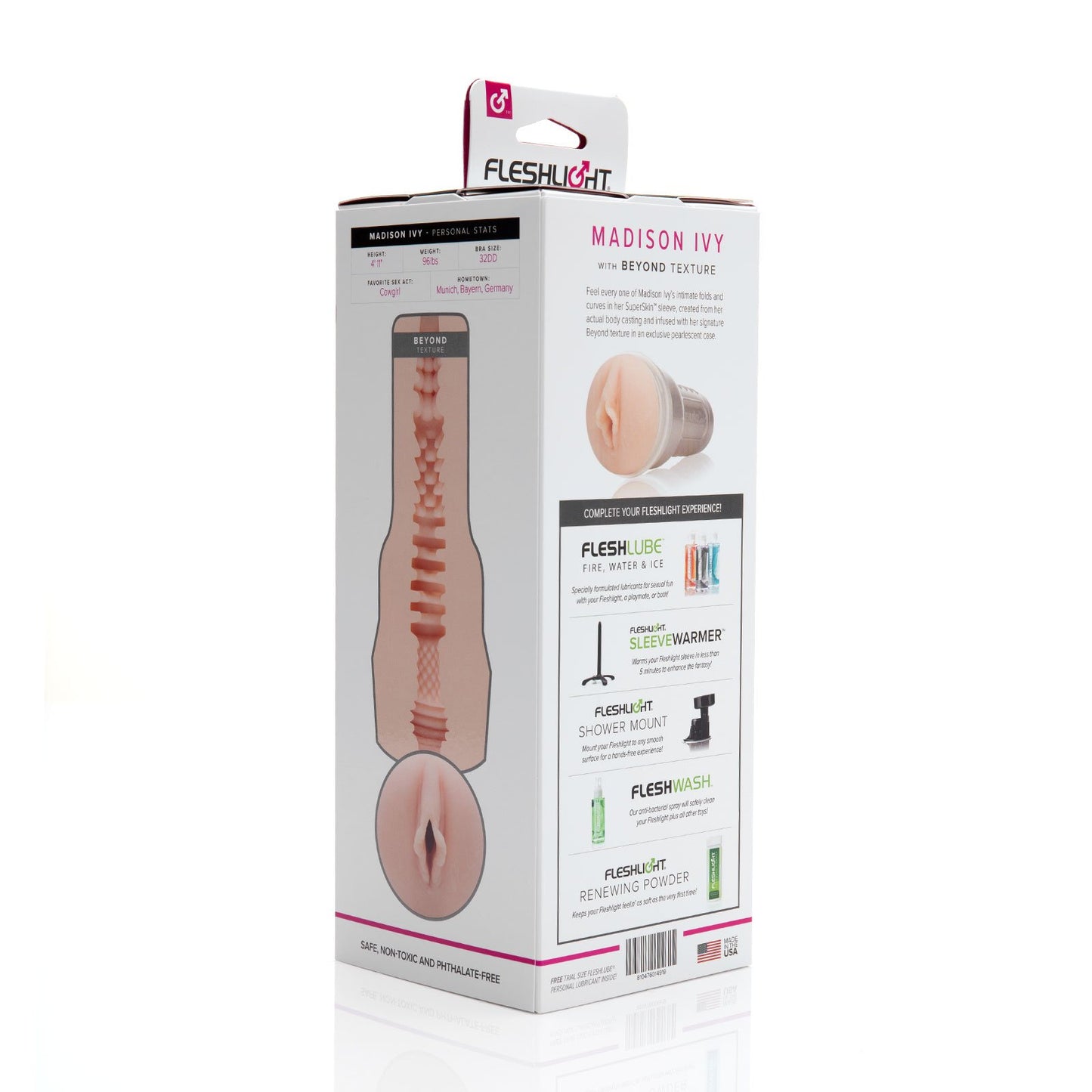 Fleshlight Girls Madison Ivy Wonderland Fleshlight Masturbator